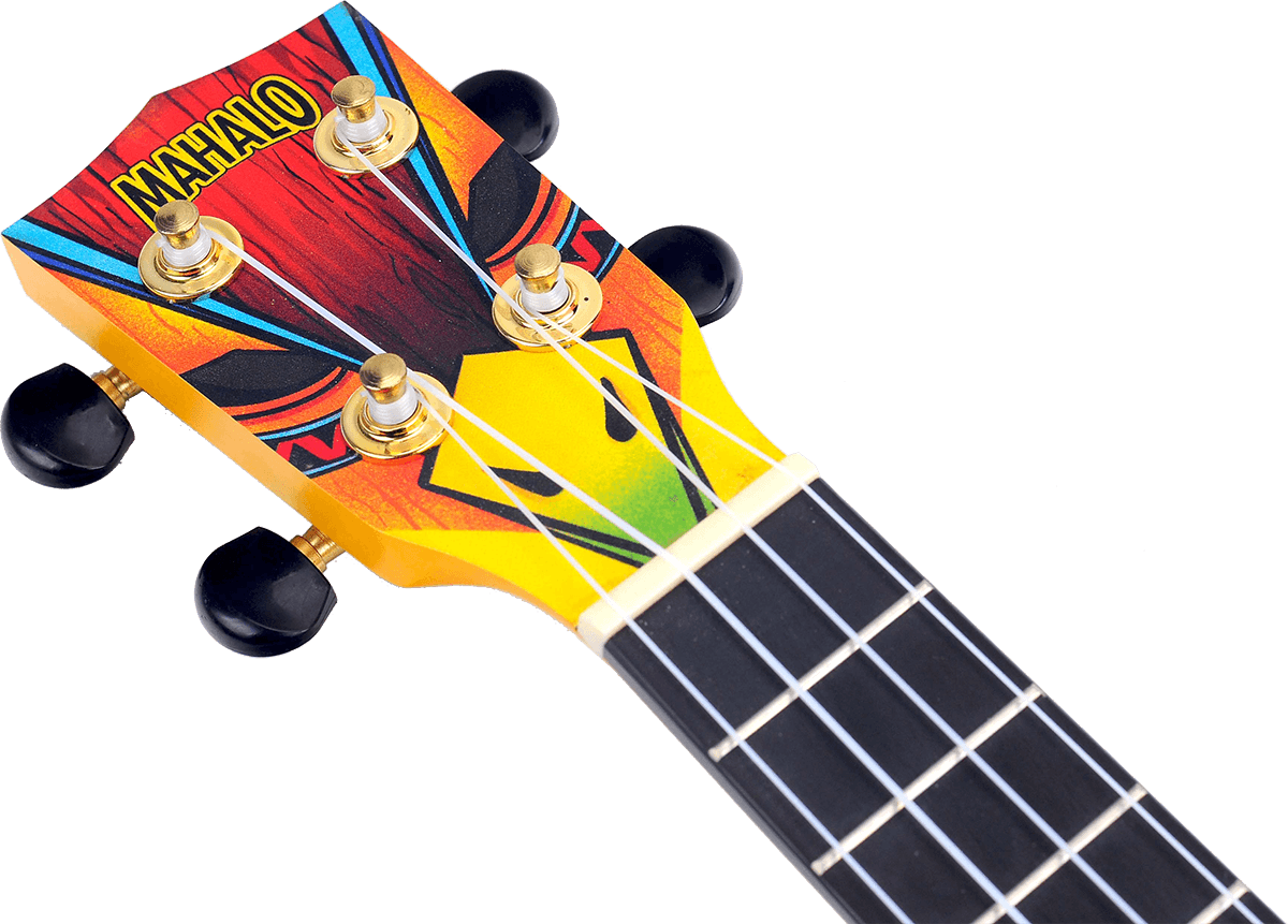 UKULELE SOPRANO TIKI + HOUSSE MAHALO MA1TK