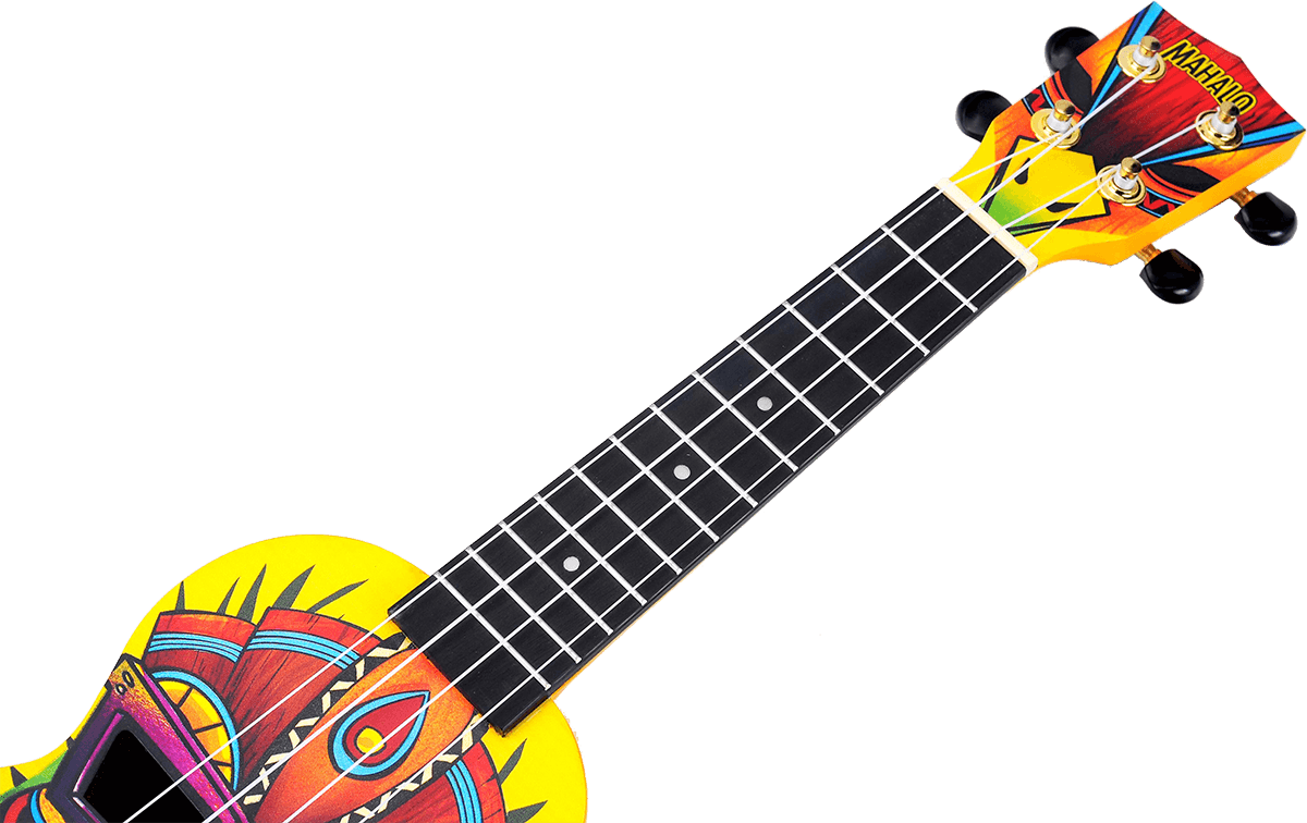 UKULELE SOPRANO TIKI + HOUSSE MAHALO MA1TK