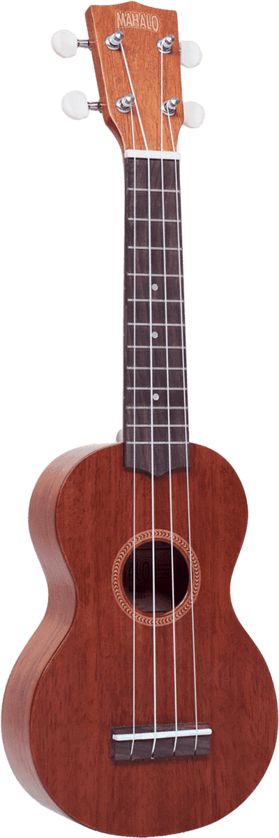 UKULELE SOPRANO NAUREL SATIN + HOUSSE MAHALO MJ1-TWD