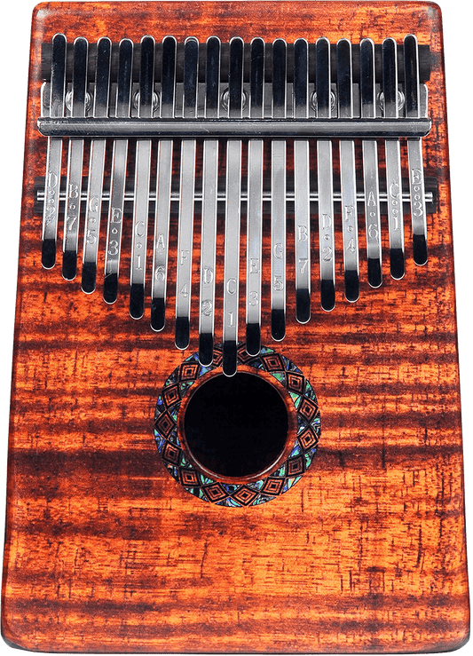 Kalimba MAHALO Trembesi + housse et marteau