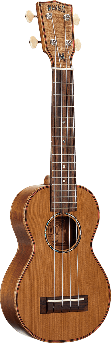 MAHALO MM1 Série Master – Ukulélé Soprano avec housse (SOLDES)