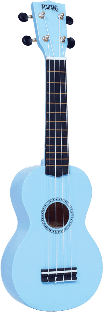 UKULELE SOPRANO MAHALO série RAINBOW + HOUSSE MR1