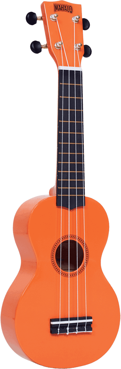 UKULELE SOPRANO MAHALO série RAINBOW + HOUSSE MR1