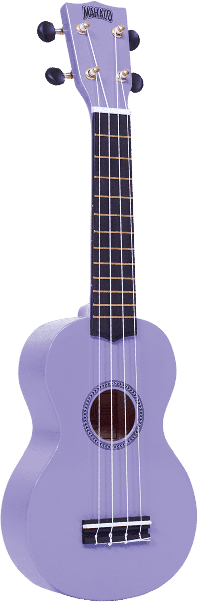 Ukulélé Soprano MAHALO MR1 VIOLET AVEC HOUSSE