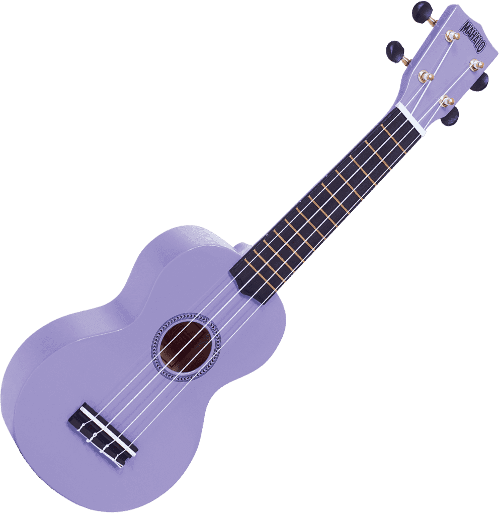 Ukulélé Soprano MAHALO MR1 VIOLET AVEC HOUSSE