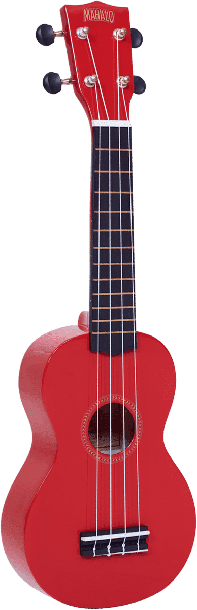 UKULELE SOPRANO MAHALO série RAINBOW + HOUSSE MR1