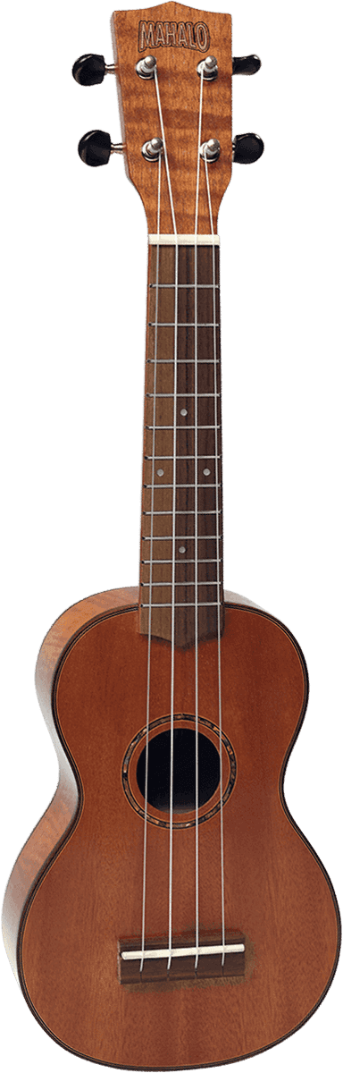 UKULELE SOPRANO CUSTOM + HOUSSE MAHALO U-LTD2-G