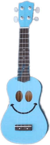 UKULELE SOPRANO MAHALO série U-SMILE + HOUSSE
