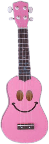 UKULELE SOPRANO MAHALO série U-SMILE + HOUSSE