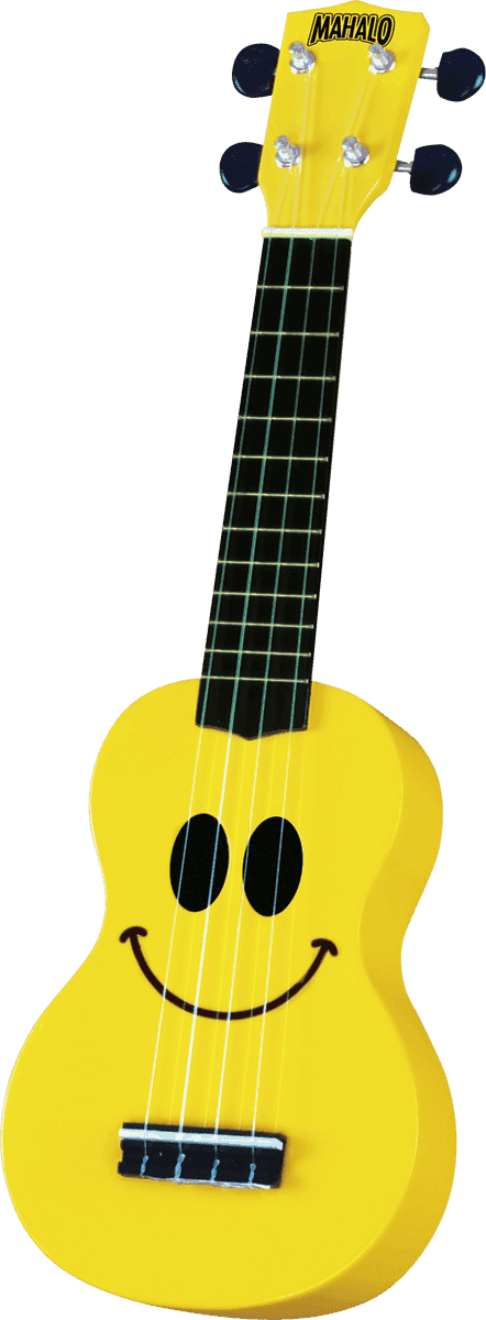 UKULELE SOPRANO MAHALO série U-SMILE + HOUSSE