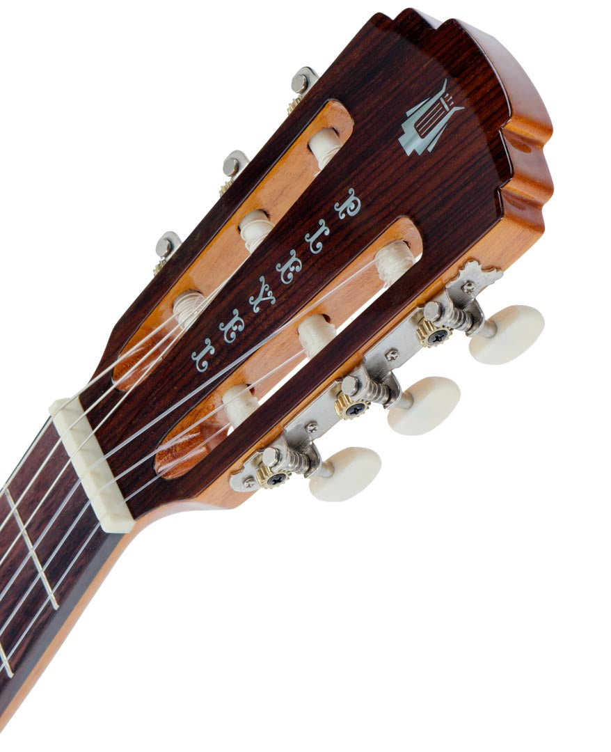 GUITARE CLASSIQUE 4/4 PLEYEL Table massif cèdre rouge - Glossy