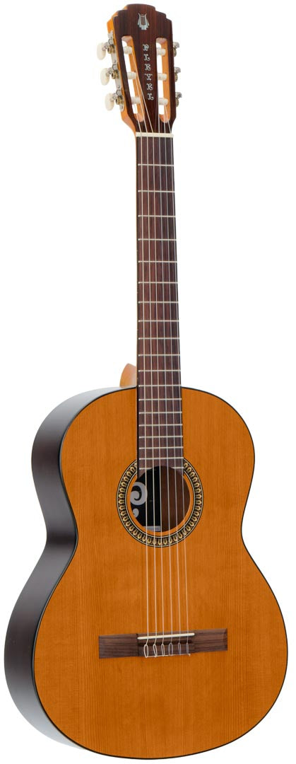 GUITARE CLASSIQUE 4/4 PLEYEL Table massif cèdre rouge - Glossy