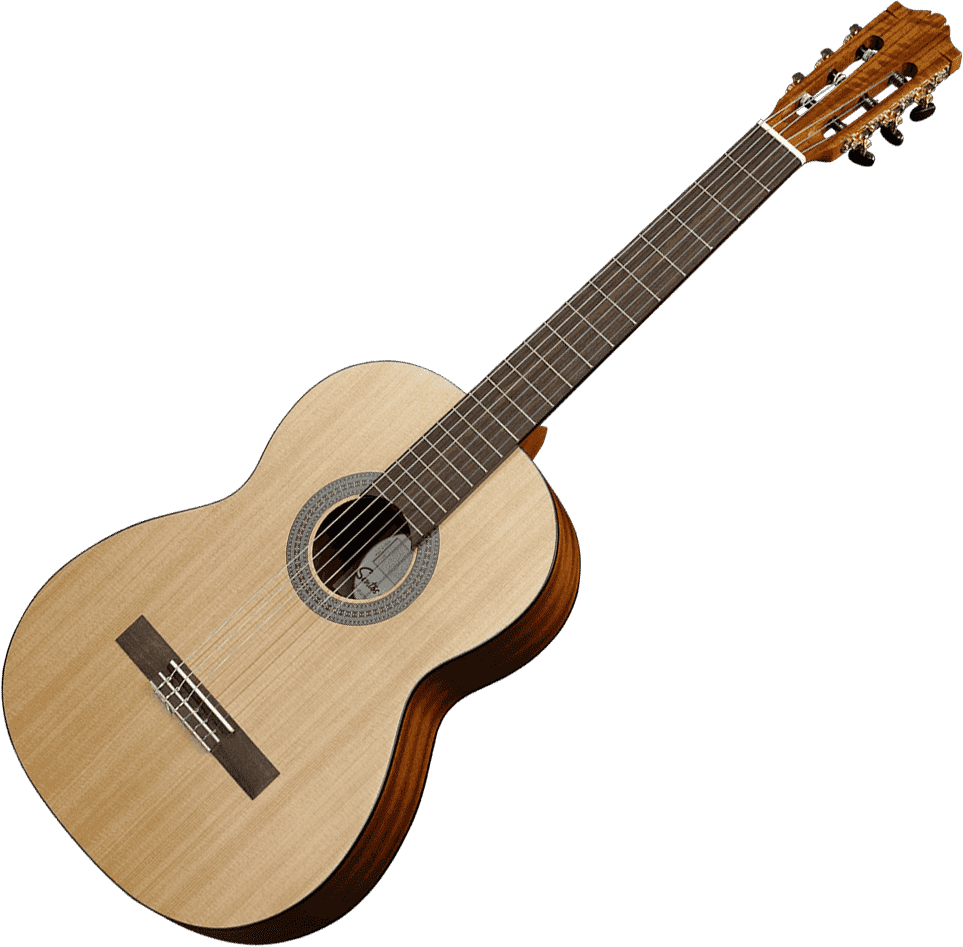 GUITARE CLASSIQUE 4/4 SANTOS Y MAYOR GSM 7