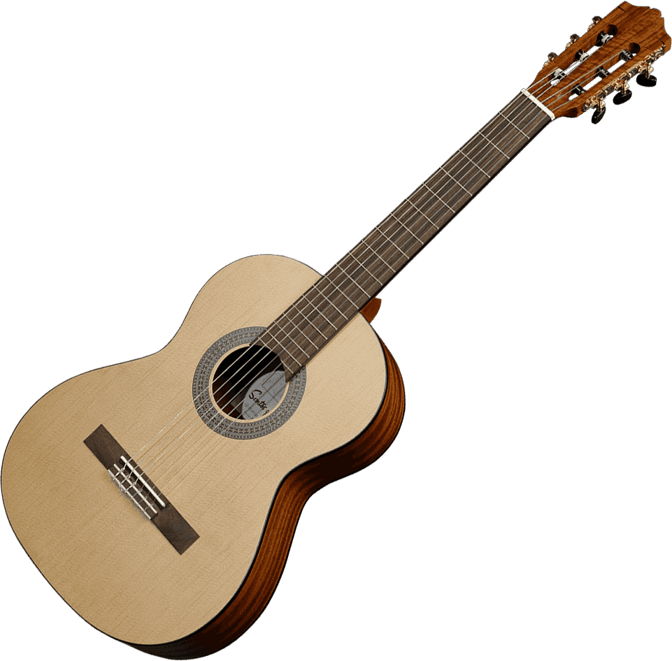 GUITARE CLASSIQUE 4/4 SANTOS Y MAYOR GSM 7