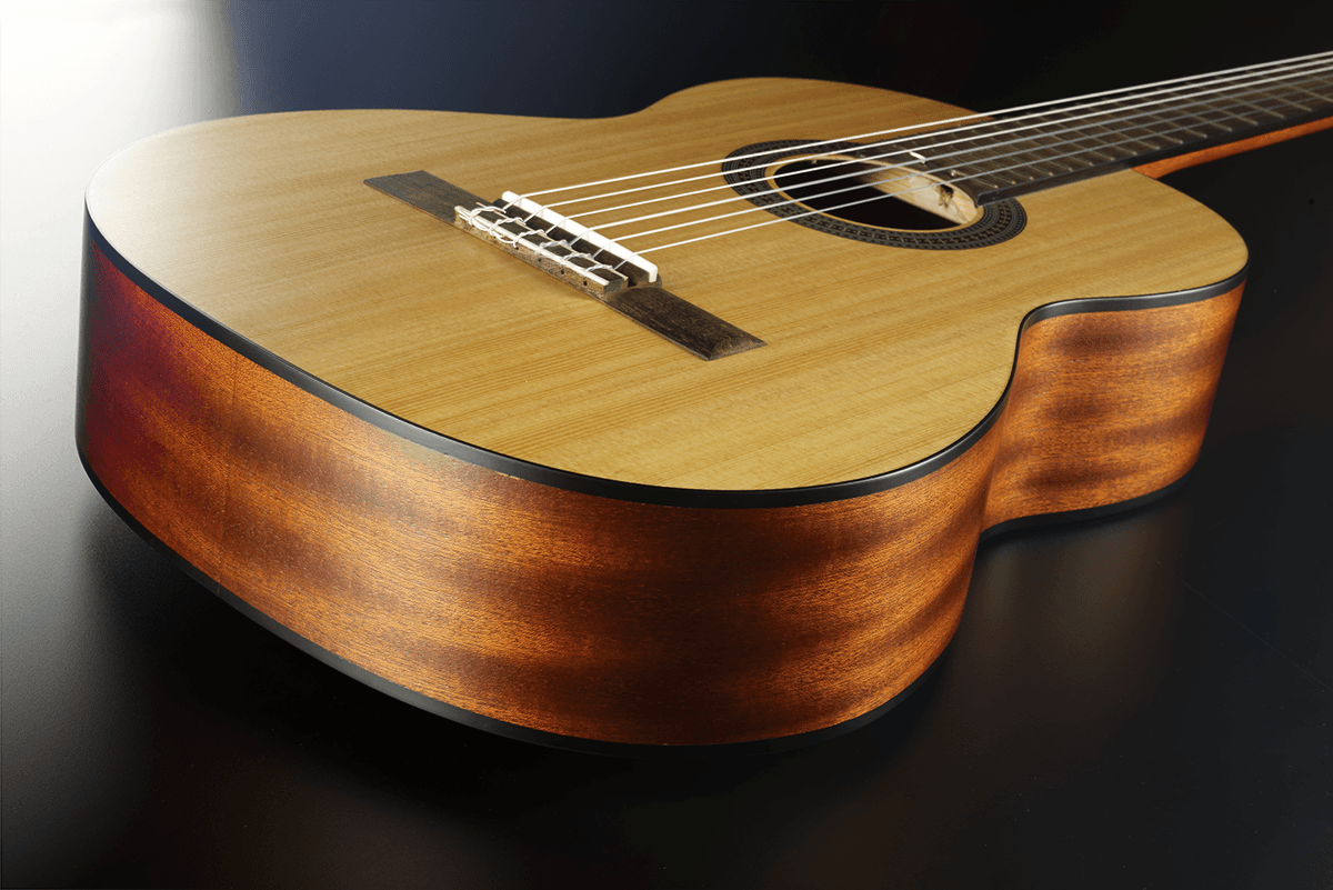 GUITARE CLASSIQUE 4/4 SANTOS Y MAYOR GSM 7