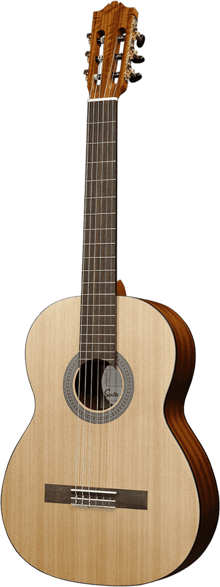 GUITARE CLASSIQUE 4/4 SANTOS Y MAYOR GSM 7