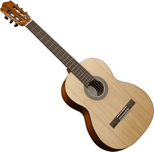 GUITARE CLASSIQUE 4/4 GAUCHER SANTOS Y MAYOR GSM 7-LH - STOCK B