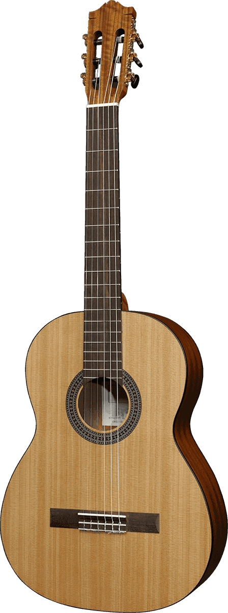 GUITARE CLASSIQUE 4/4 GAUCHER SANTOS Y MAYOR GSM 7-LH - STOCK B