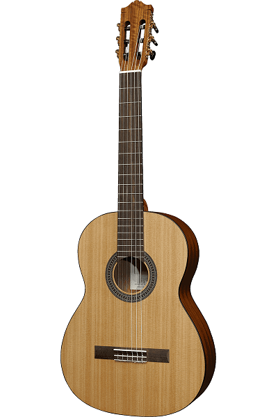 GUITARE CLASSIQUE 4/4 GAUCHER SANTOS Y MAYOR GSM 7-LH - STOCK B