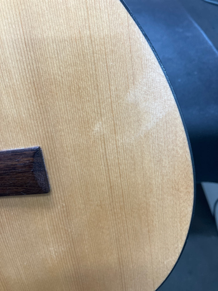GUITARE CLASSIQUE 4/4 GAUCHER SANTOS Y MAYOR GSM 7-LH - STOCK B