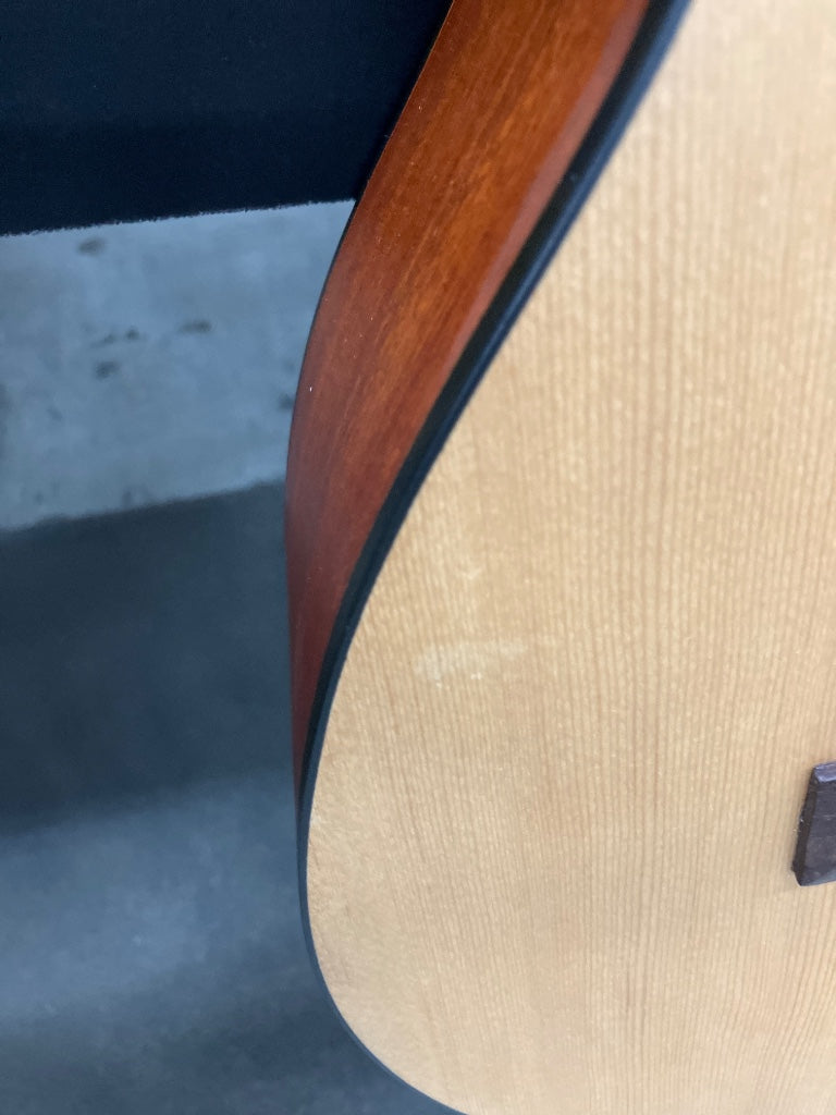 GUITARE CLASSIQUE 4/4 GAUCHER SANTOS Y MAYOR GSM 7-LH - STOCK B