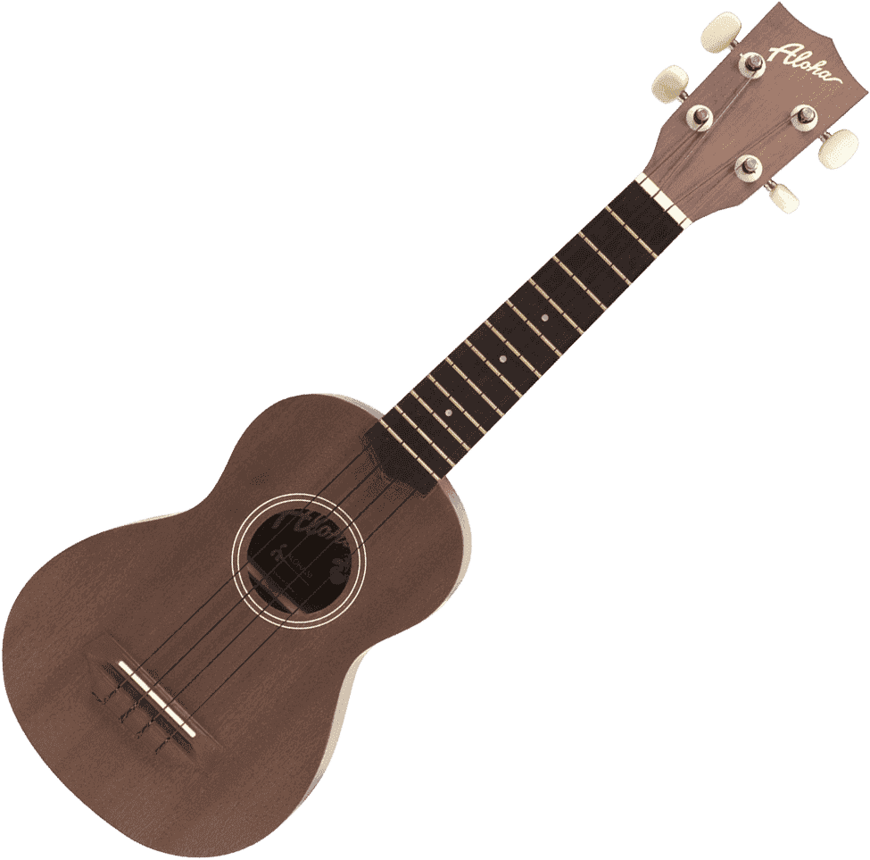 UKULELE SOPRANO ACAJOU + HOUSSE ALOHA 20S