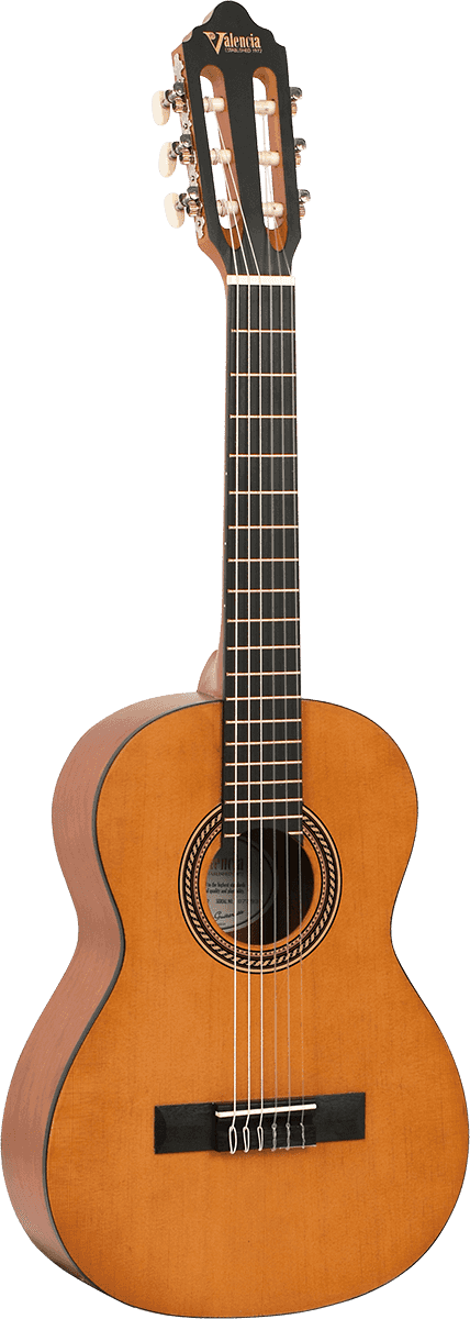 VALENCIA VC202 – Guitare classique 1/2