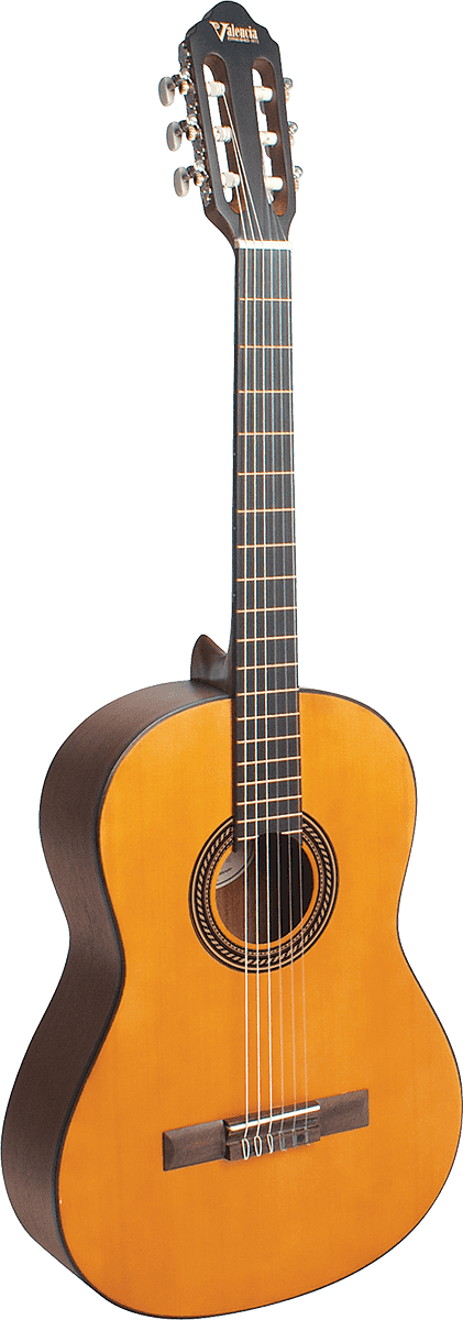 VALENCIA VC204 – Guitare classique 4/4