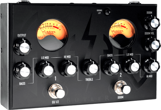Pédale Signature – Pedal of Doom Geezer Butler ASHDOWN GZR-POD
