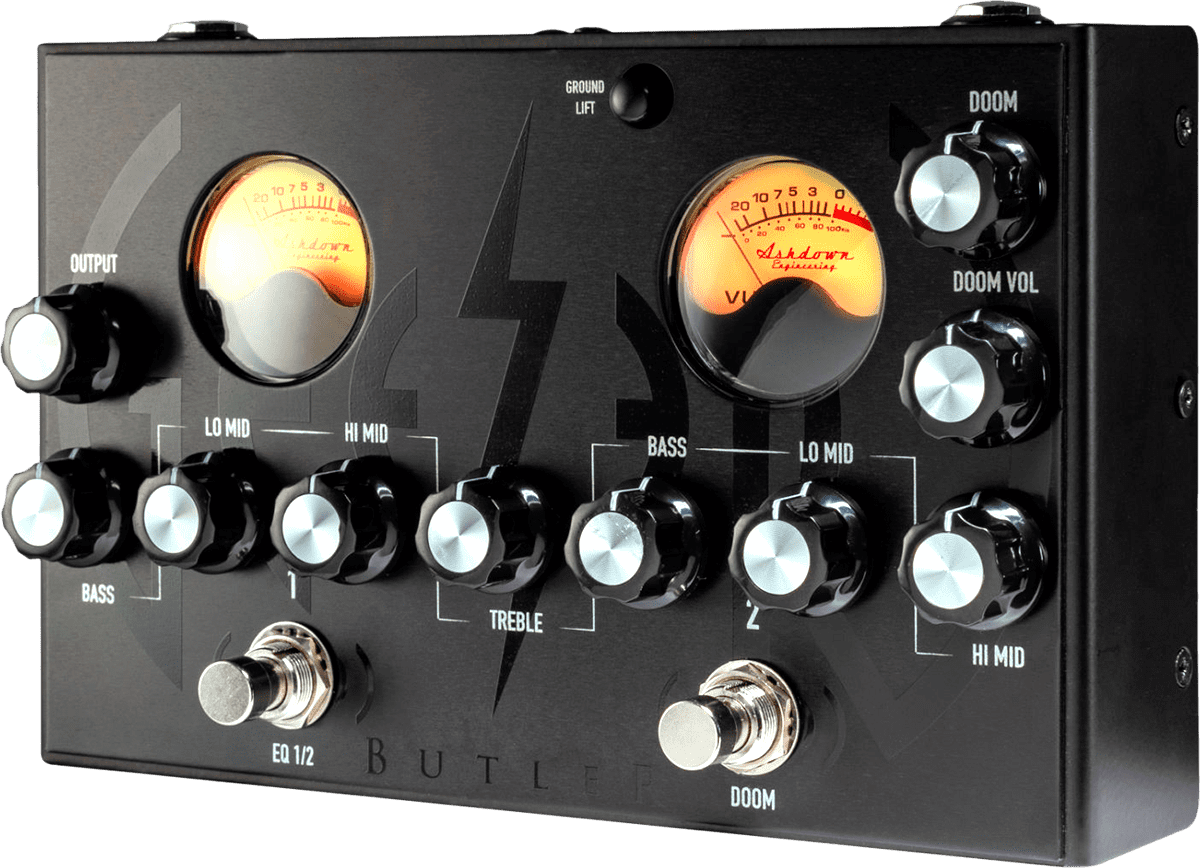 Pedal of Doom Signature Geezer Butler – ASHDOWN GZR-POD - STOCK B