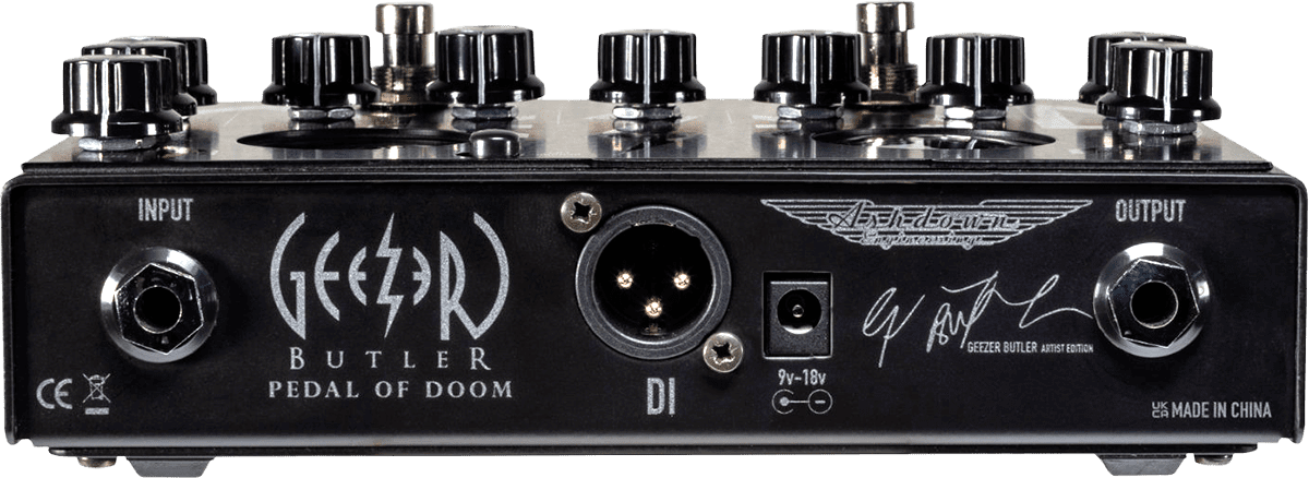Pedal of Doom Signature Geezer Butler – ASHDOWN GZR-POD - STOCK B