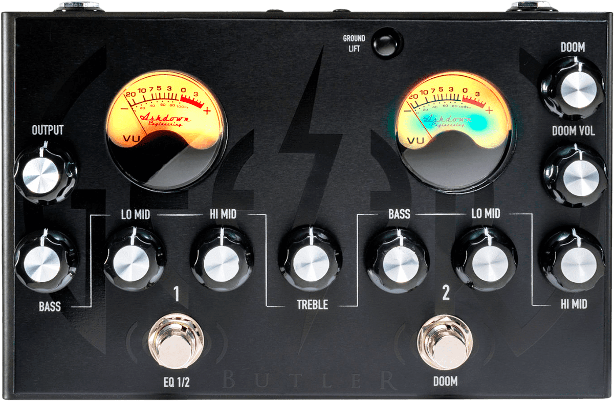 Pedal of Doom Signature Geezer Butler – ASHDOWN GZR-POD - STOCK B