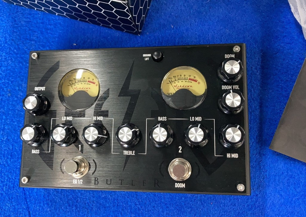 Pedal of Doom Signature Geezer Butler – ASHDOWN GZR-POD - STOCK B