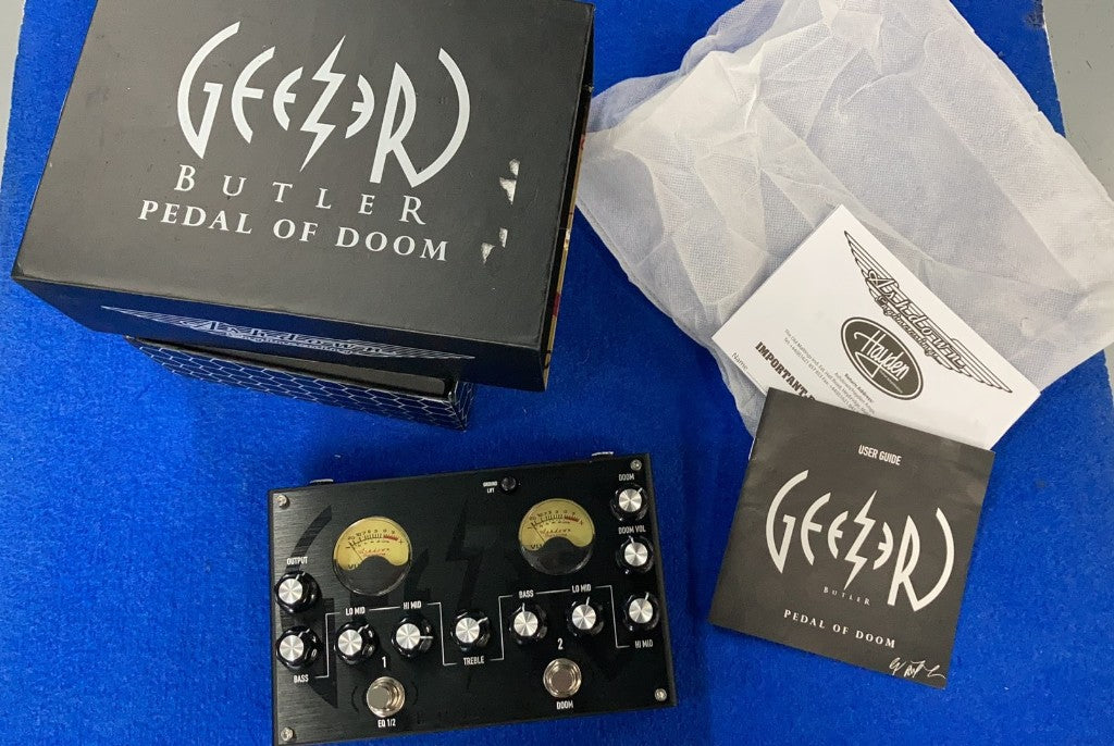 Pedal of Doom Signature Geezer Butler – ASHDOWN GZR-POD - STOCK B