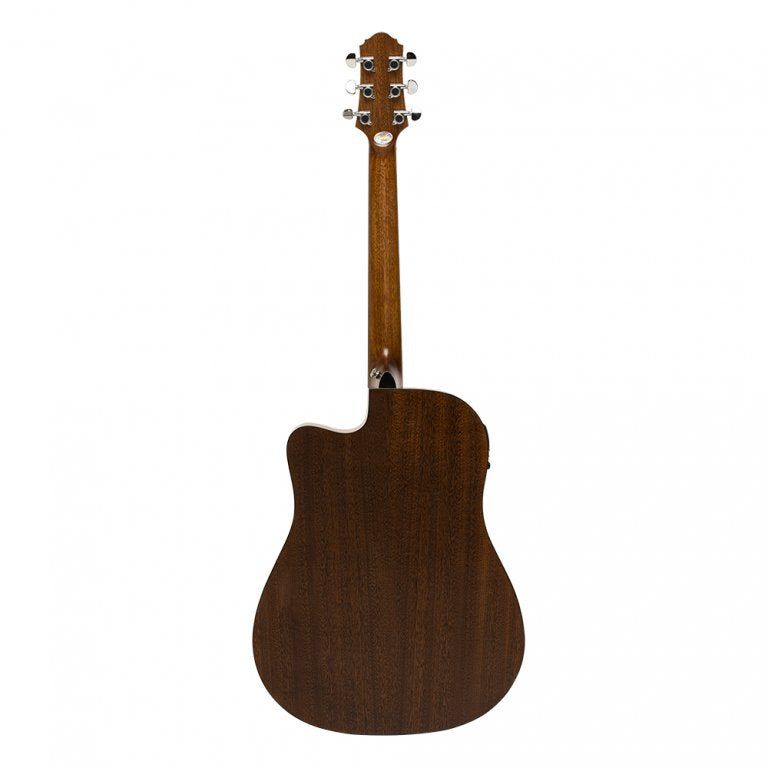 GUITARE ÉLECTRO-ACOUSTIQUE CRAFTER HD 100CE-N – DREADNOUGHT AVEC PAN COUPÉ