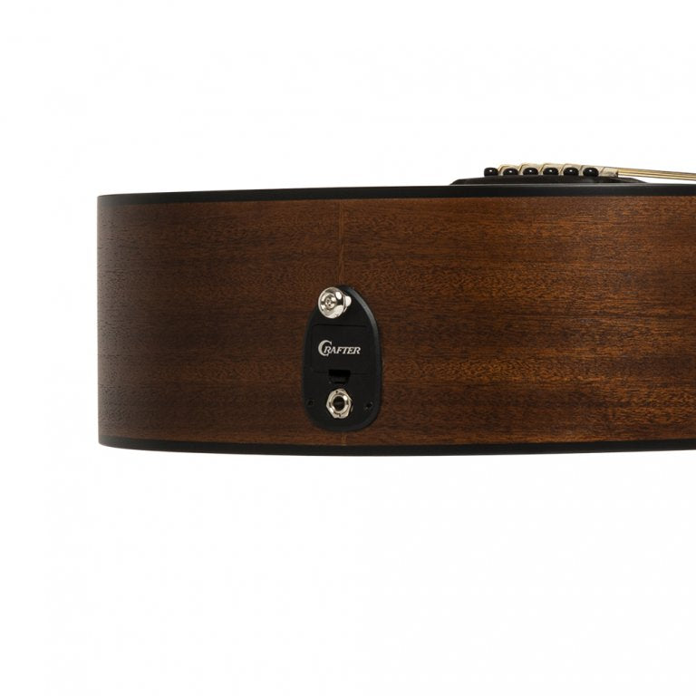 GUITARE ÉLECTRO-ACOUSTIQUE CRAFTER HD 100CE-N – DREADNOUGHT AVEC PAN COUPÉ