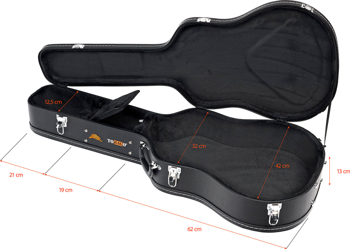 Étui guitare folk standard Tobago AD3