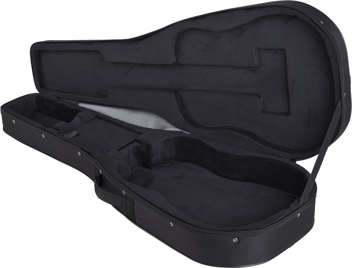 Soft Case guitare folk Tobago AESF-N