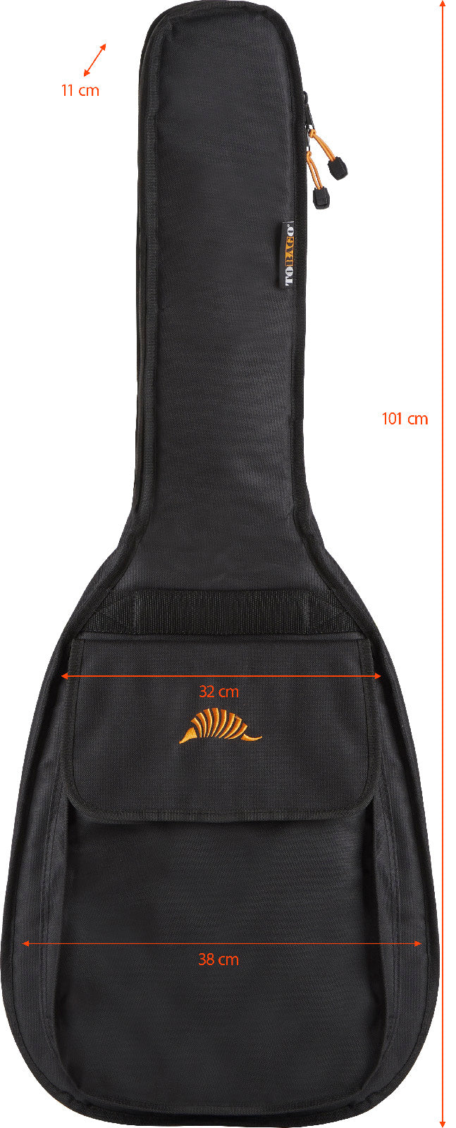 Housse guitare classique Tobago Série 30 AGB30C