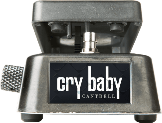 Pédale Wah Signature – Jerry Cantrell Cry Baby Distressed Black Limited DUNLOP JC95B