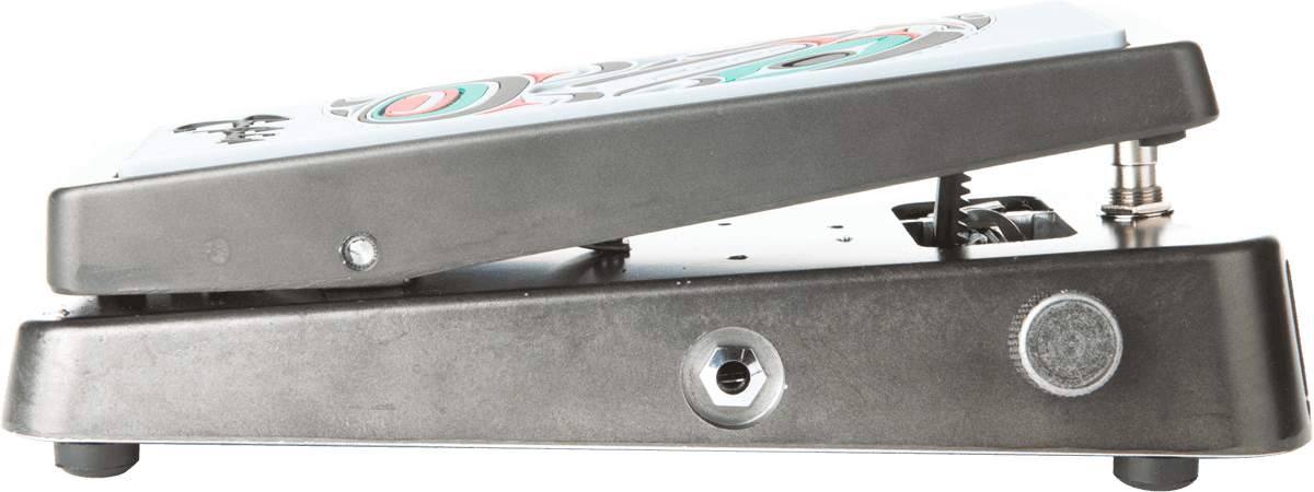 Pédale Wah Signature – Jerry Cantrell Cry Baby Distressed Black Limited DUNLOP JC95B