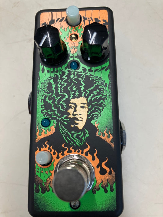 Pédale Fuzz Dunlop Hendrix Shrine Series Fuzz Face Distortion JHMS1 –  STOCK B