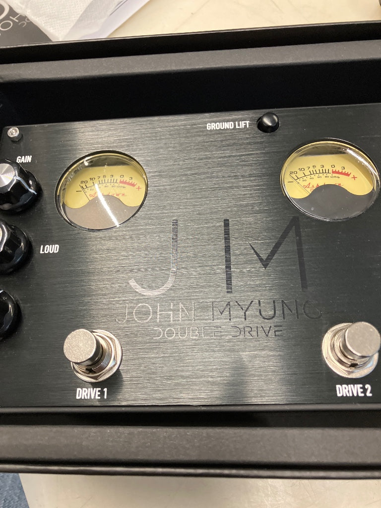 Pédale Signature Double Drive John Myung Ashdown JMY-DD - STOCK B