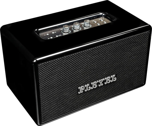 PLEYEL Imperator 250 – Enceinte Bluetooth stéréo 2 x 50 W Noir laqué