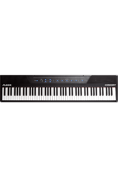 Piano numérique Alesis Concert – 88 notes – toucher semi-lesté