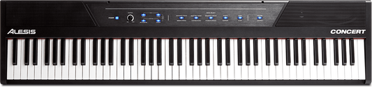 Piano numérique Alesis Concert – 88 notes – toucher semi-lesté