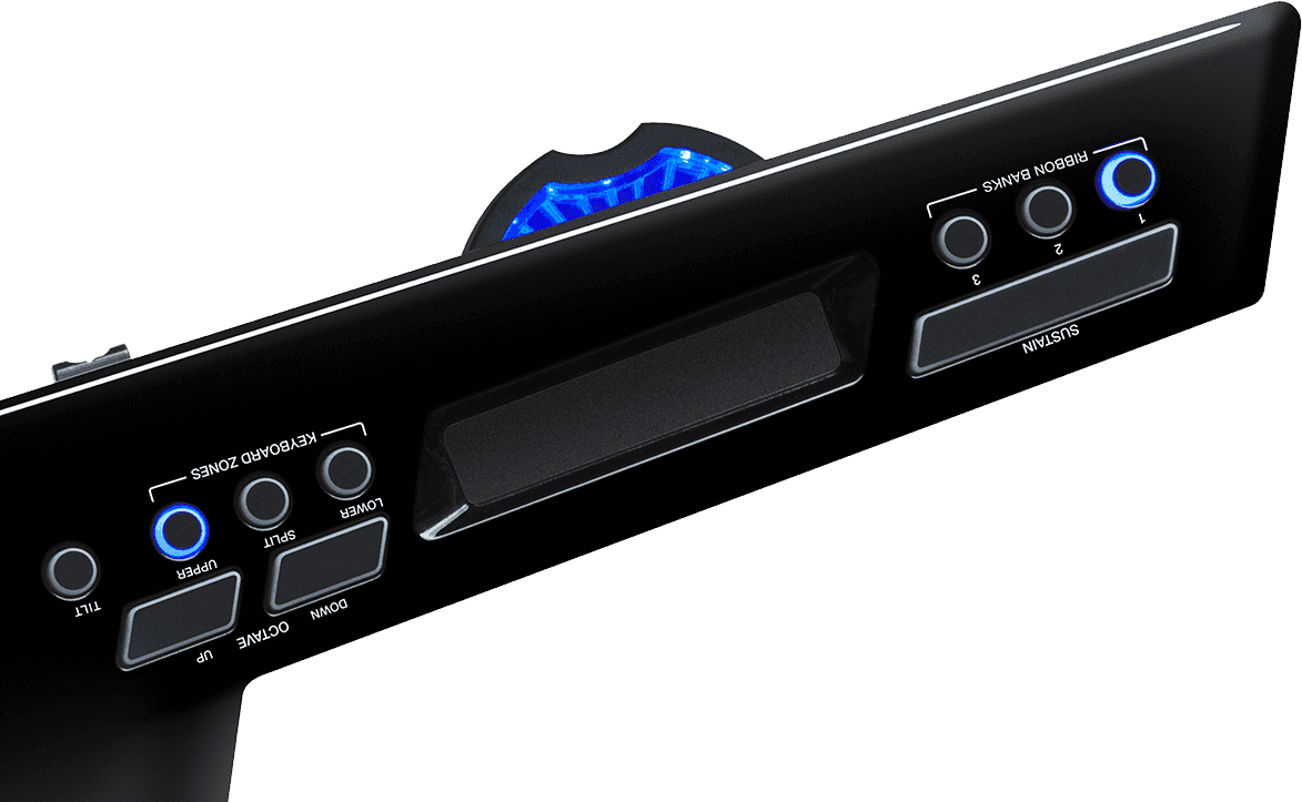 Clavier maître USB MIDI sans fil Alesis Vortex Wireless 2 – 37 touches – 8 pads