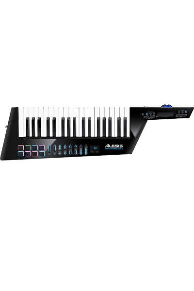 Clavier maître USB MIDI sans fil Alesis Vortex Wireless 2 – 37 touches – 8 pads