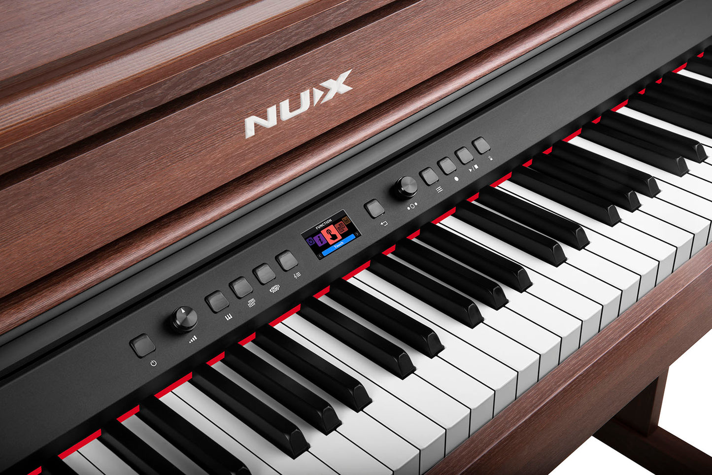PIANO NUMERIQUE MEUBLE NUX NCK430