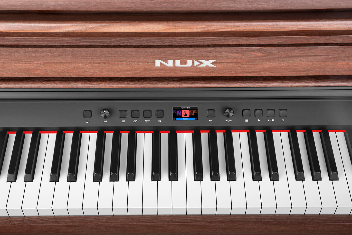 PIANO NUMERIQUE MEUBLE NUX NCK430